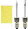 Nagoyuki Soldering Tips USB Soldering Iron Replacement Soldering Iron Tips Welding for E10 Interface(Tip B+Tip K)