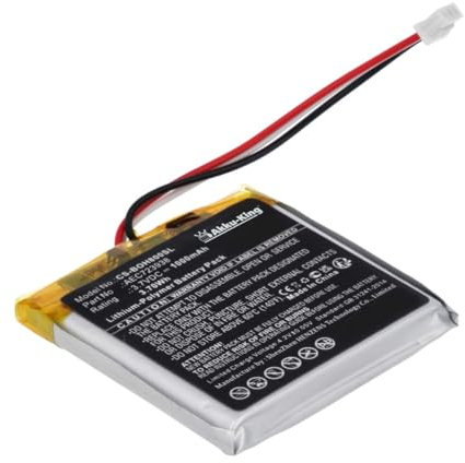 Akku kompatibel mit Bang & Olufsen AEC723938 - Li-Polymer 1000mAh - für BeoPlay H8i, H9 3rd Generation