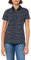 Tommy Hilfiger Damen Poloshirt mit Viertelknöpfen, Punktemuster, Sky Captain/Bright White, Sky Captain/Bright White, Groß