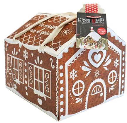 Kit Maison Pain d'Epices emporte-pièces et ingrédients