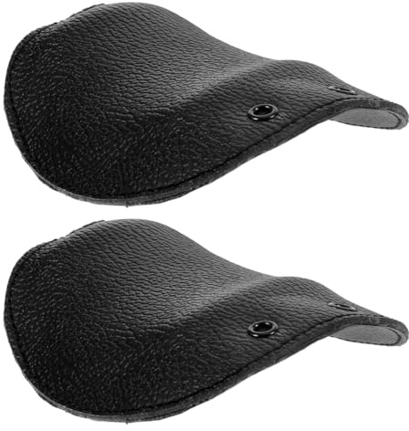 Hemobllo Leather Metatarsal Safety Guard Welding Shoe Covers with foot Protector Attachment for Work Boots Anti-Spark and Splash Protection 2 pack 4.72 X 3.85 X 0.39 in
