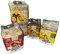 Delicia Futter-Mix Probierset Vogelfutter - 3kg Energie + 3kg Vital + 850g Mehlwürmer + 6kg Sonnenblumen (Sonnenblumen Futter-Mix 9,5kg)