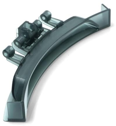 KGA Supplies Black Door Handle Compatible With Hoover Washing Machine DXOA610AHFN7B-80, DXOA611AHF3/1-17, DXOC 69AFN3-80, DXOC 69AFN3/1-80