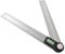 GemRed Winkelmesser Digital, Edelstahl 600 mm Winkellehre mit LCD Anzeige 360° Winkel Messen, Digitaler Winkelmesser für Holzbearbeitung, Bau, Heimwerkerwerkzeuge