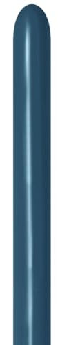 Sempertex Modellierballons Größe 260Q Azurblau - Deep Teal 100 Stück