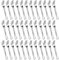 Ensemble de fourchettes 36 pièces, Fourchettes de table en acier inoxydable PionStar, (7.3/18.5cm), Couverts Fourchettes seulement, Lavable au lave-vaisselle, Fourchettes à dessert pour restaurant