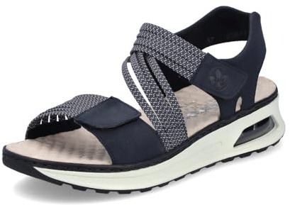 Rieker Damen Klassische Sandalen 65671, Frauen Sandalen