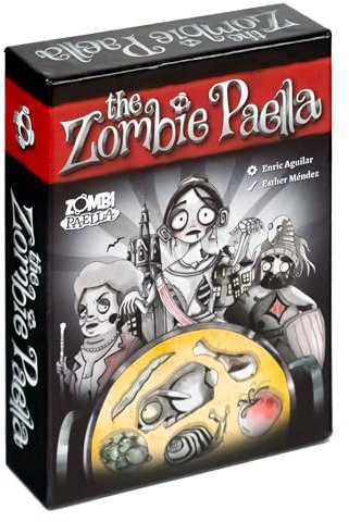 Zombi Paella La Fallera Calavera Deluxe (English Edition)