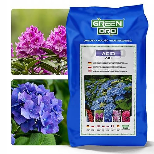 GREEN ORO ACID AKI 24kg Fertilizante de otoño para todas las plantas acidófilas