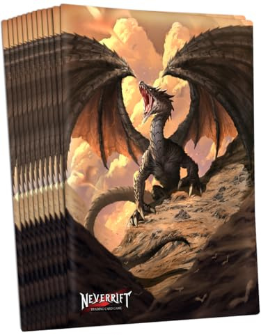 Neverrift TCG Card Sleeves: Deathclaw Dragon