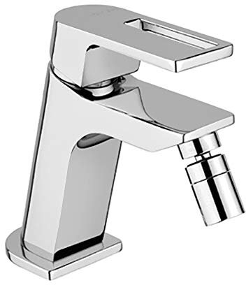 Yellowshop - Miscelatore bagno completo rubinetteria Open lavabo bidet vasca e doccia incasso ed esterno in ottone cromato flessibile inox piletta clic-clak Made in Italy (Bidet)