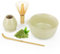Juego de Té Matcha de 4 Piezas:Kit Completo con Chasen de Bambú,Tazón,Cuchara Medidora y Soporte,Set de Matcha con Accesorios para la Ceremonia del Té | Pack Matcha con Utensilios