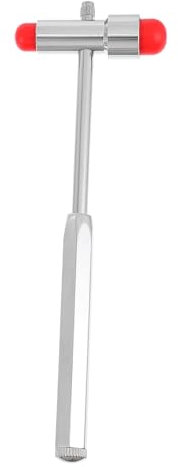 Healifty Neurologischer Reflexhammer Doppelkopf Percussion Hammer Für Präzise Muskel Hautreflexdiagnose Medizinischer Hammer Mit Ergonomischem Griff