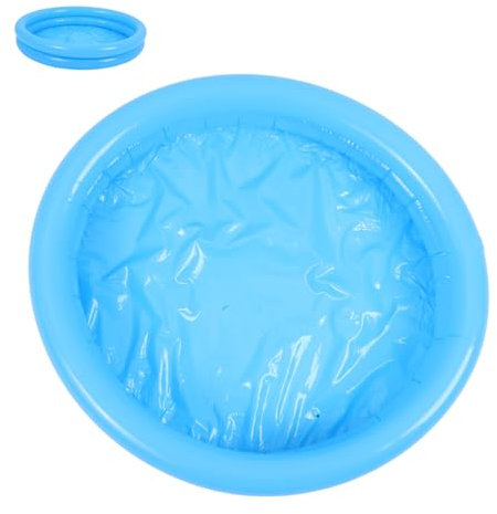 UKCOCO Piscine Gonflable Garçon Fille Petite Piscine pour Garçon Fille Jouet Aquatique Extérieur Aire De Jeux Eau Bassin Gonflable