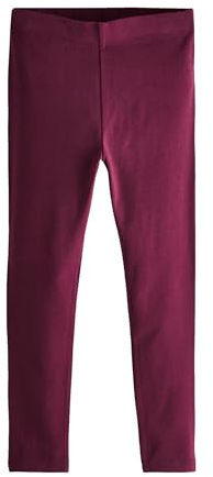 NEXT Mädchen Leggings Burgunderrot 134-
