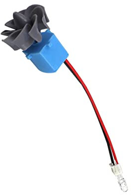 Gatuida Generador De Turbina Hidráulica Mini Generador De Energía Hidráulica Portátil Turbina Hidroeléctrica