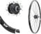 Aggro-X 28 Zoll Vorderrad 21-622 Hohlkammer V-Profil Disk DH3D37 Nabendynamo Centerlock 6V/3W
