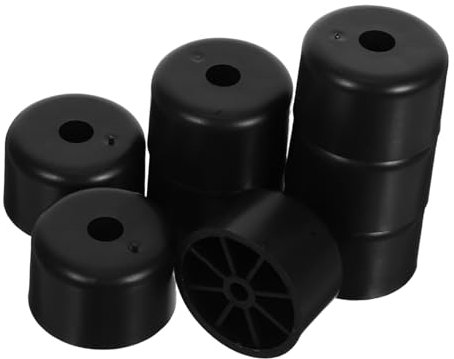 Operitacx 8pièces Canapé Ronds Plastique Légers De Remplacement pour Meubles Rehausseurs Canapé Réglables Anti-Rayures Protection du Sol