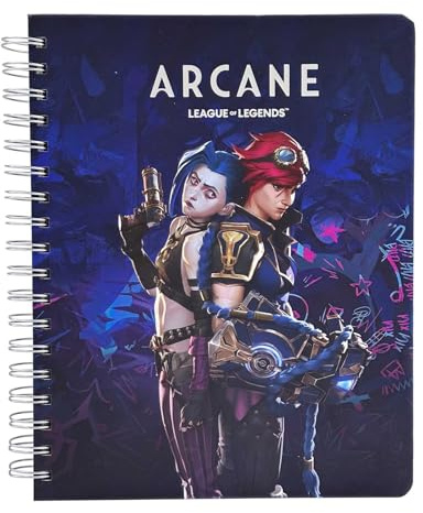 Arcane 12-Month Undated Planner (Gaming)