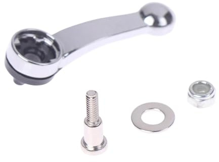 Oshhni -Hebel, DIY, elektrisch, Wählknopf, Zubehör, Ersatzklingen, Einstellhebel, Haarschneider, Einstellstange, Argent