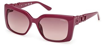 GUESS GU00265-H Shiny violet 55/17/140 WOMAN Sunglasses