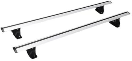 Dachträger Für Dodge Für RAM Für 1500 2024 2025 2PCs Dachgepäckträger Querträger Ohne Dachreling Autogepäck Relingträger(Silver)