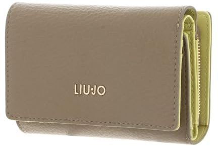 Liu Jo Geldbörse Caliwen Trifold Mud Taupe