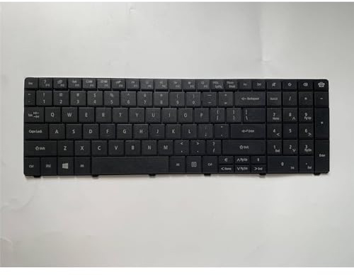 LIYANYG Für Laptop-Tastatur US-Layout für Gateway NE56R NE51B P5WS6 NE71B NV59C