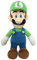 Super Mario Sanei Nintendo Luigi Plüschtier, 20 cm