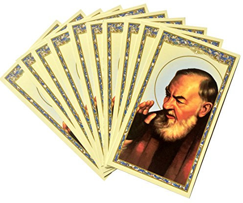 Heilige Karte des Heiligen Padre Pio, Gebet an Padre Pio