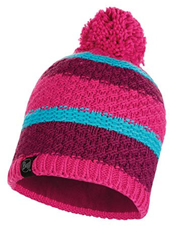 Buff Fizz Tricot Gorro Polar, Mujer, Rosa (Honeysuckle), Única
