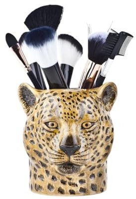 HDmirrorR Quail Ceramics Leopard Pen Pot