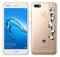 Sunrive Cover Per Huawei Y6 Pro 2017 / P9 Lite Mini, Custodia Case in molle Trasparente TPU silicone Morbida Flessibile Pelle Antigraffio protettiva(tpu Panda 1)