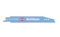Würth scie sabre de métal Lames de scie sabre de Met 5stk multiblade Lot de 150 x (1,75–3,0) 1