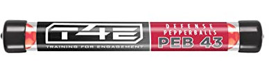 Original Umarex T4E Defense PB / PEB 43 cal.43 Pepperballs 10 Stück - 2.4776