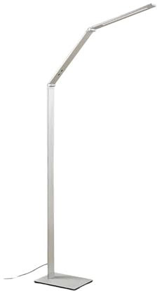 Lucande LED Stehlampe dimmbar, einstellbare Lichtfarbe (3000-6000K), LED Standleuchte, Leselampe-Stehlampe Wohnzimmer, Arbeitszimmer, Büro