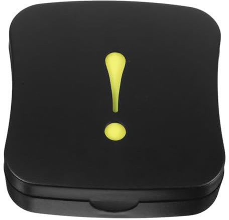 Ètui lentilles de Voyage Boite à Lentilles de avec Mirroir Pincette Stick et Bouteille de Solution