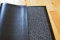 Heavy Duty , Indoor and Outdoor Kitchen Hallway Door Mat Rug Machine Washable Back Door Entrance Non Slip Traps Dirt PVC Rubber Barrier Mat (Grey, 60X90 cm)