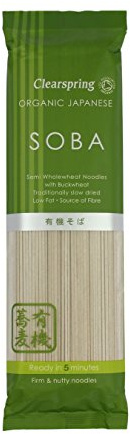 Clearspring Soba Noodles 200g (Pack of 6)