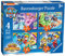 Ravensburger Kinderpuzzle 3029 Paw Patrol: 4 Puzzles in a Box - 12/16/20/24 Teile -