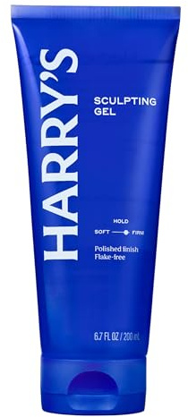 Harry's Sculpting Hair Gel for Men with Firm Hold and Polished Finish - 6.7 fl oz - Alcohol-Free Formula