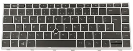 HP EliteBook 840 G6 Original Tastatur DE (deutsch) schwarz mit Mouse-Stick