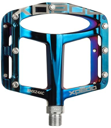Xpedo Unisex – Erwachsene Spry Pedal, Blueray, Einheitsgröße