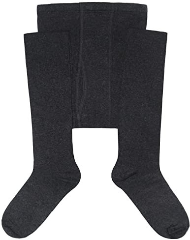 Weri Spezials Herrenstrumpfhose mit Eingriff in mehreren tollen Farben (54-56, antrazit)