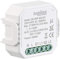 Luminea Home Control Wechselschalter: WLAN-Unterputz-2-Kanal-Lichtschalter mit App & Sprachsteuerung (WLAN Switch, WLANschalter Lichtsteuerrung, Wireless Controller)