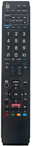 ALLIMITY GA983WJSA GB005WJSA Telecomando Sostituisci per Sharp Aquos 3D Smart TV GB058WJSA GA902WJSA GA903WJSA LC-60LE752E LC-60LE751E LC-52LE833E LC-50LE752E LC-50LE751E LC-50LE750E