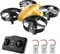 ATOYX Drones Para Niños de Interior, Helicóptero Teledirigido Quadcopter, Mini Dron Para Niños Con Modo Sin Cabeza, Avión, Mini Con Mando a Distancia, Juguete Para Niños y Principiantes