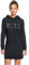 Roxy Be Rider - Langärmeliges Kapuzenkleid für Frauen Schwarz