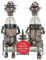 Wein Flaschenhalter - Weinflaschenhalter Metall mit Figuren als Geschenk oder Dekoartikel für zu Hause…