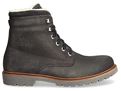 Panama Jack Herren P03 Aviator Springerstiefel, Grey C021, 43 EU